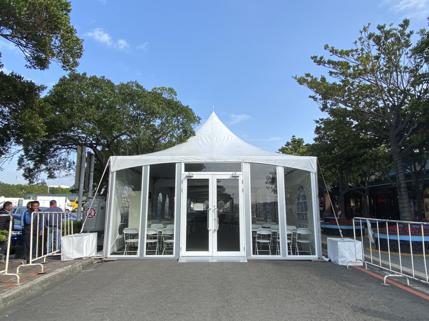 Premium Enclosed Outdoor Spaces